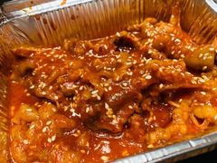 -草家酱蟹炭火烤肉店(珲春南路一店)