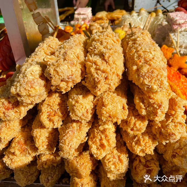 焦作炸串店!焦嫩可口!