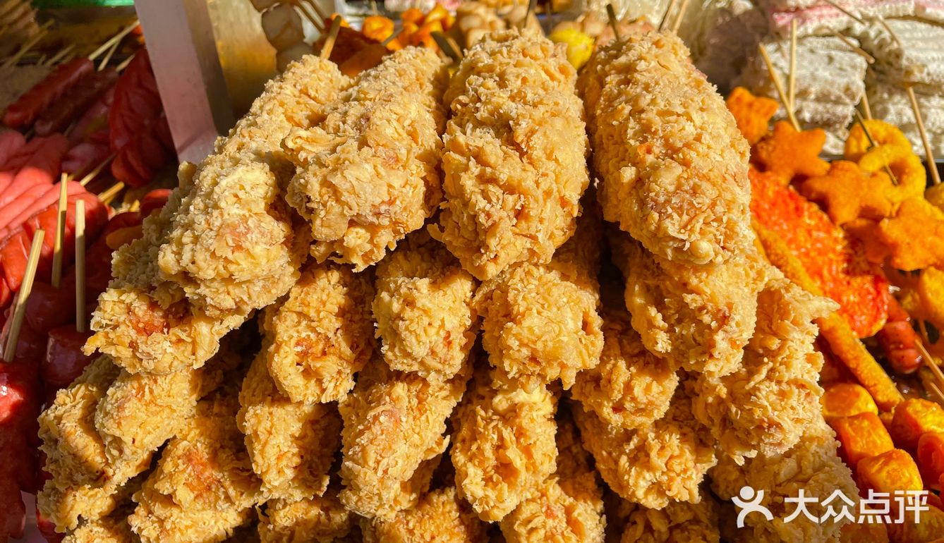 焦作炸串店！焦嫩可口！