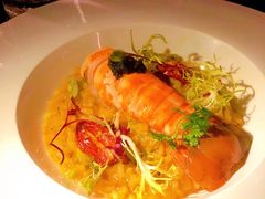 龙虾糙米饭-wann lounge 低温慢煮牛排·清吧