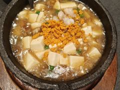 石锅海胆豆腐-柒园·三十年创意杭帮菜(龙湖滨江天街店)