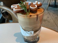 姜饼宝宝肉桂拿铁-BAKER&SPICE(环贸店)