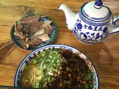 -赵金福蓬灰牛肉面·清真(金城关总店)