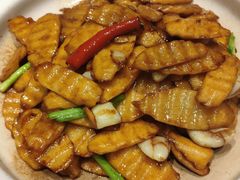 砂锅酱汁山药-小天厨民间菜馆(深圳街店)