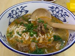 大块红烧牛肉面-西北杂粮筐手工面凉皮(来福士店)