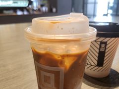 季节奶咖Coffee&nbsp;Latt-来回·咖啡(钟村咖啡豆店)