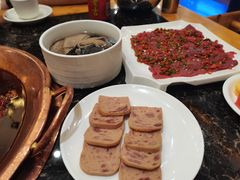 码头鲜毛肚-老码头火锅(骡马市店)