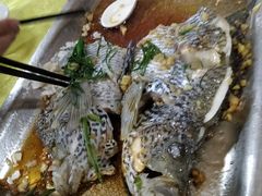 清蒸花斑鱼-桃园美食(水库路店)