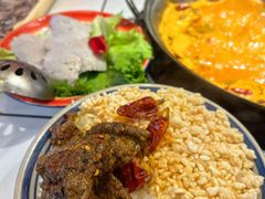 -热火朝天鲜切牛肉火锅(南强街巷店)