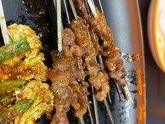 -许哥东北烧烤·铁丳烤串·宫后夹肉(繁花中心店)