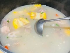 玉米莲藕排骨汤-小厨娘淮扬菜(清江苏宁广场店)