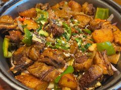 -青海名吃尕张娃非遗烤肉(海湖总店)