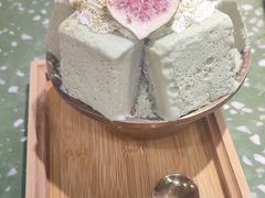 抹茶酸奶块雪山冰-五里关火锅(上海鑫耀·光环Live店)