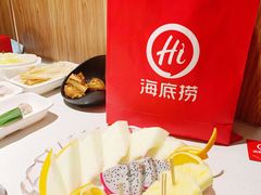 果盘-海底捞火锅(万丰桥店)