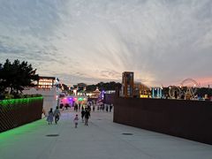 -北戴河碧螺塔海上酒吧公园