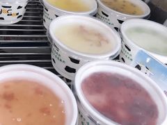 蓝莓双皮奶-白色日记·手作酸奶(麦凯乐店)