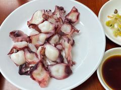 白灼八爪鱼-屋里家延边朝鲜族冷面(南园店)