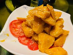 拔丝地瓜-宝源饺子(麦子店街店)