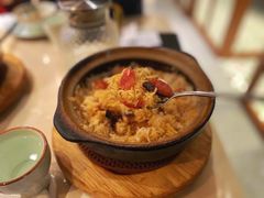 腊味排骨煲仔饭-味妙顺德厨房(绿地缤纷城店)