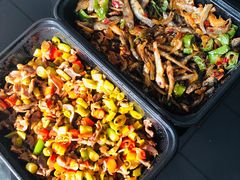 酸辣鸡杂-钟掌勺忘不了地道湘菜(新天地假日广场店)