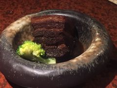 东坡肉-绿茶餐厅(华联万柳店)