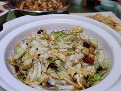 手撕包菜-伙工殿餐厅(吉大店)