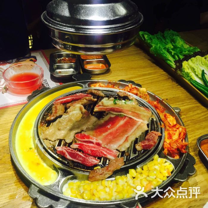 青瓦炭韩潮烤肉(花园道店)图片 第3张