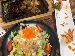 超级爆浆炸弹土豆球-小川洋风料理(街道口店)