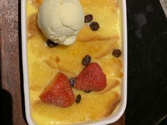 面包布丁配冰淇淋-半秋山西餐厅(巴南万达广场店)