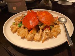 三葱炒青蟹-上海苏宁宝丽嘉酒店·嘉府壹号中餐厅