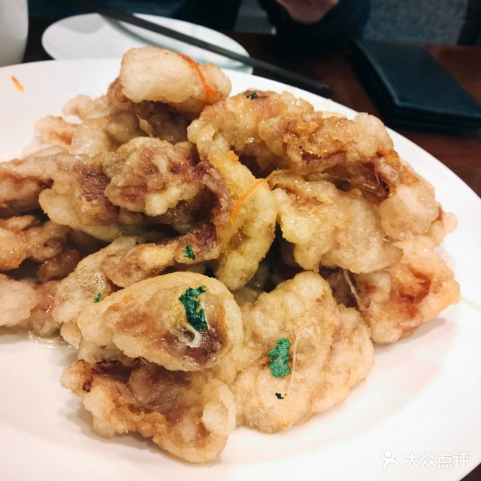 刘氏知音酒楼(花园店)-锅包肉-菜-锅包肉图片-哈尔滨美食-大众点评网