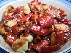 腊八蒜烧肥肠-那家山城(樱桃园店)