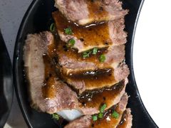 香煎黑椒牛舌-新仙清汤牛腩(铜锣湾店)