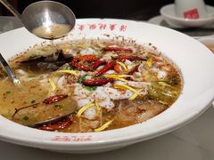 老坛酸菜鱼鲈鱼-新辣宴·湖南家常菜·商务聚餐(中粮创芯店)