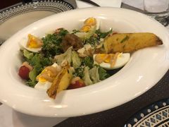 沙拉加鸡胸肉-LA CREPERIE BRETONNE布列塔尼法式餐厅(天童北路店)