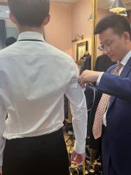 -胤一红帮手工西服定制(日湖店)