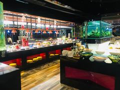 自助取餐区-泰谷酒店·太古码头闽菜自助餐厅