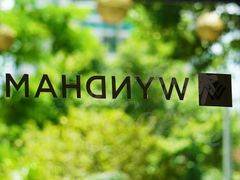 -深圳温德姆至尊酒店·大堂吧·户外花园