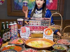 -洱火云南酸菜牛肉火锅(石景山当代商城店)