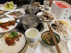 -欢乐牧场海鲜烤肉自助(牡丹园店)