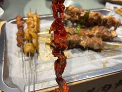 -谷丽羊肉串·新疆烧烤·羊肉火锅大排档·原老马烧烤(砂子塘店)