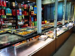 自助取餐区-杨记拉面总店