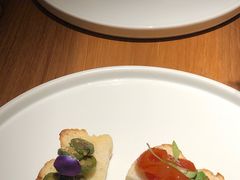 秋茄山楂酱配法棍&nbsp;百香果脆皮球-天水蔬食料理(树德之光店)