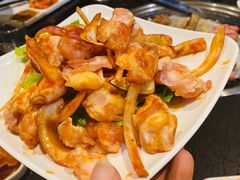 -牛味道炭火烤肉(湖前总店)