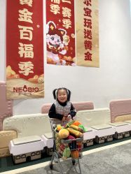 -奈尔宝·儿童乐园·亲子餐厅(华采天地店)