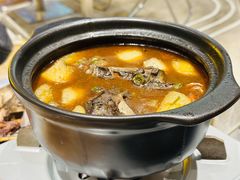 羊蝎子锅-那些年一起吃串的地方烧烤(观前街店)