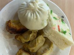 竹笋肉锅贴-蒋家桥饺面店(东关街店)
