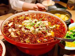 招牌菇娘鱼-滋色臻选川菜(北京坊旗舰店)