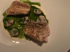 香煎海鲈鱼-广州四季酒店·佰鲜汇·现代法餐