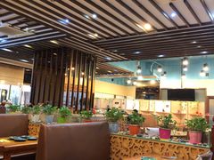 大堂-金穗园·砂锅粥.醉鸡煲火锅(长寿路店)